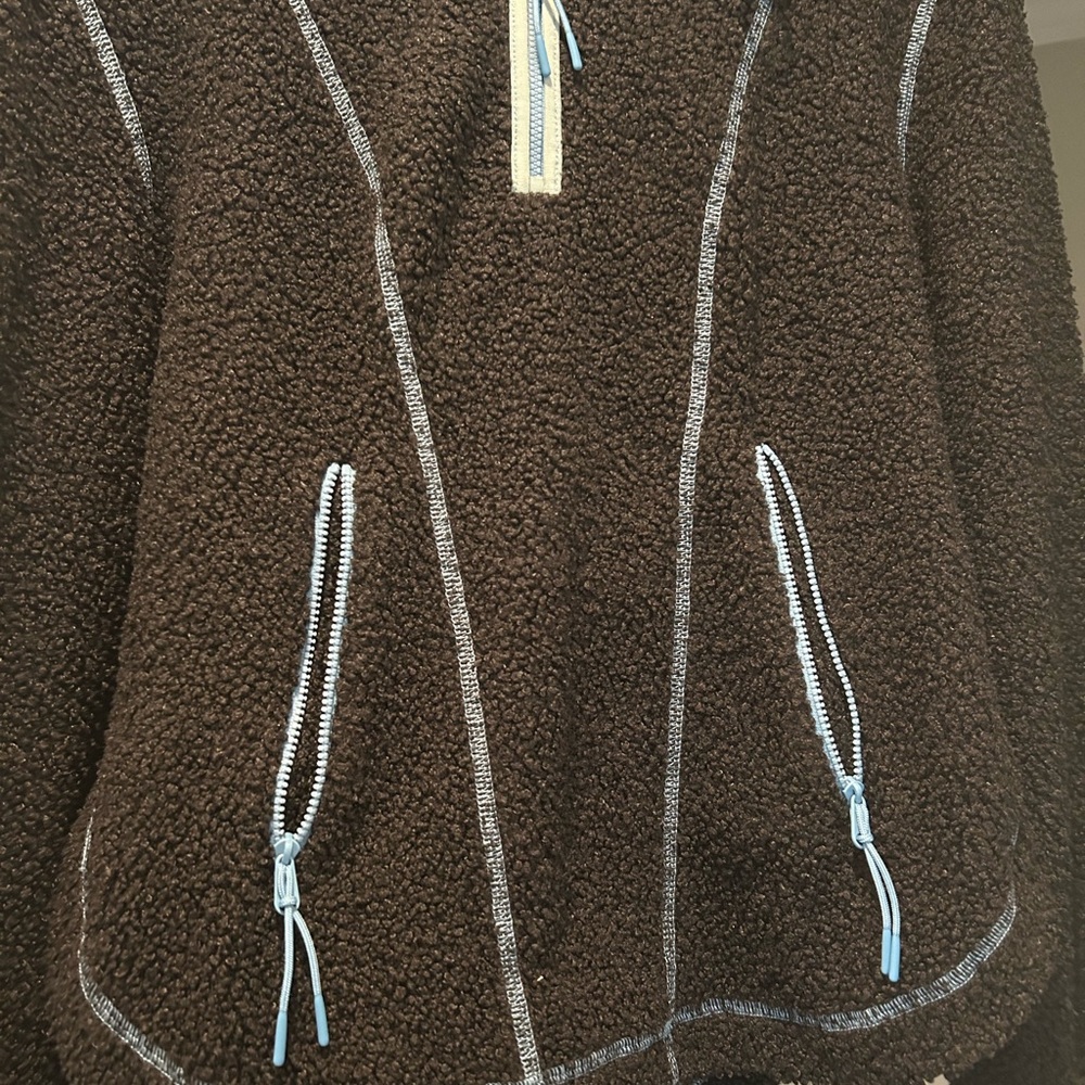 FP Movement by Free People FUZZY FACTOR SET MED TOP SMALL BOTTOMS - Picture 6 of 16